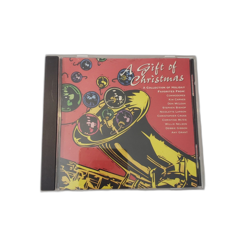 A Gift of Christmas Commodores Don McLean Christopher Cross 1997 CD